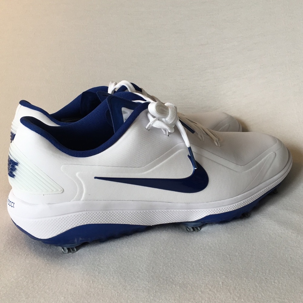 Nike React Vapor 2 Golf Shoes leather sz 11.5 - Picture 6 of 10